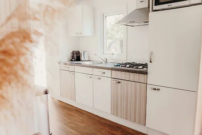 Veluwe-Lodge für 4 Personen mit privater...