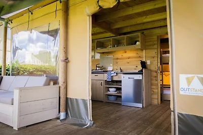 Luxuriöse Safari-Lodge für 4 Personen