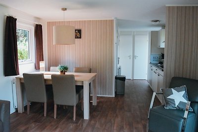 Die Veluwe-Lodge Wellness-Plus für 4 Personen