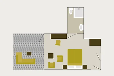 Luxe Hotelkamer | 2 personen