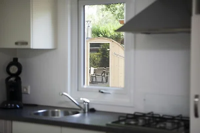 Veluwe-Lodge für 4 Personen mit privater...