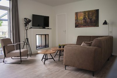 Veluwe-Villa für 6+6 Personen mit Grillhaus