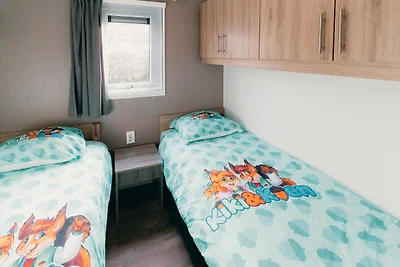 Kids Veluwelodge XL für 5 Personen mit privat...