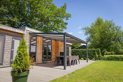 Veluwe-Villa für 6+6 Personen mit Grillhaus