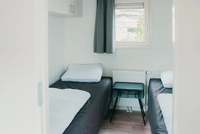 Veluwelodge XL mit Grillhaus für 6 + 6...
