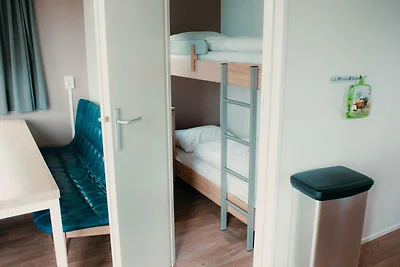 Veluwelodge XL für 6 Personen mit privater...