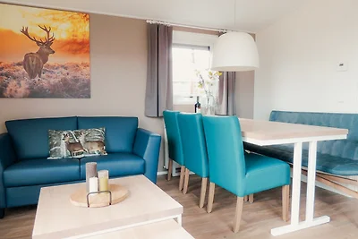 Veluwelodge XL für 6 Personen mit privater...