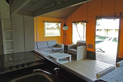 6-Personen-Safarihütte