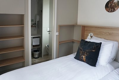 Hotel-Lodge für 2 + 2 Personen