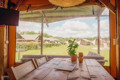 Luxuriöse Safari-Lodge für 4 Personen