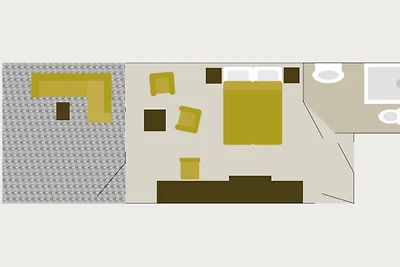 Luxe Hotelkamer | 2 personen