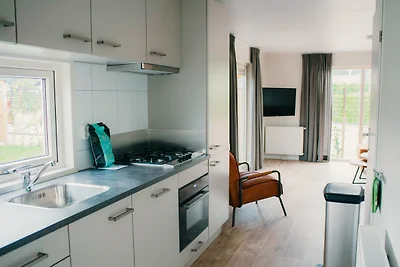 Veluwelodge XL mit Grillhaus für 6 + 6...