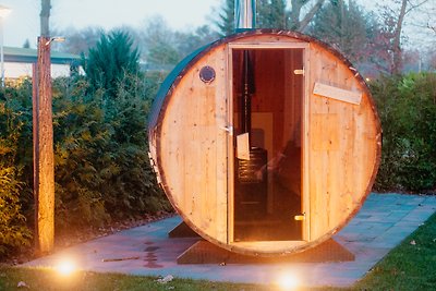 Die Veluwe-Lodge Wellness-Plus für 4 Personen