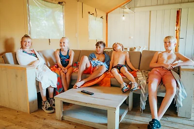 Safari-Villa für 12 Personen