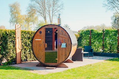 Die Veluwe-Lodge Wellness-Plus für 4 Personen