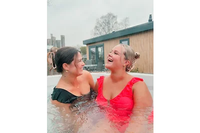 Voortse Villa Wellness für vier Personen