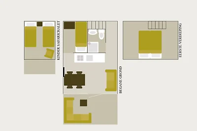 Tiny Safari House | 4 personen