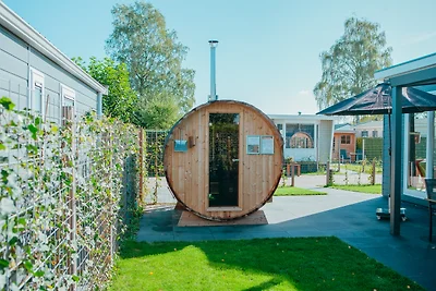 Kids Veluwelodge XL für 5 Personen mit privat...
