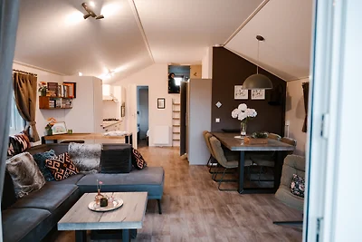 Veluwelounge mit Hot Tub und Sauna | 6...