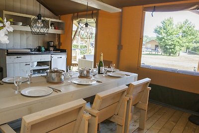 8 person Safari House