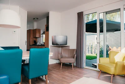 Kids Veluwelodge XL für 5 Personen mit privat...