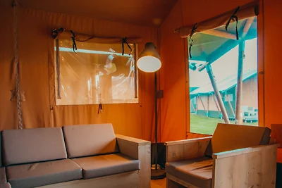 6-Personen-Safarihütte
