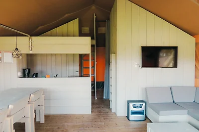 6-Personen-Safarihütte