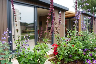 Hotel-Lodge für zwei Personen