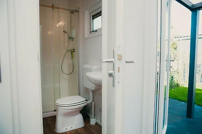 Veluwelodge XL für 6 Personen mit privater...