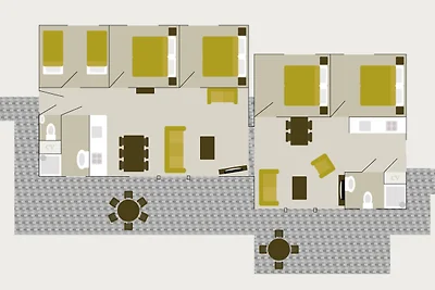 Bungalow Bunckman | 10 personen