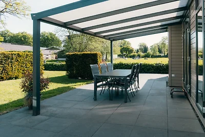 Veluwe-Villa für 6+6 Personen mit Grillhaus