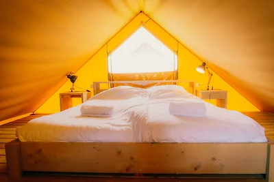 Luxuriöse Safari-Lodge für 4 Personen