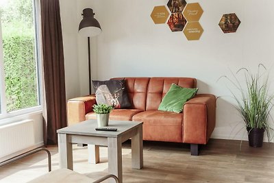 Veluwe-Lodge für 4 Personen mit privater...