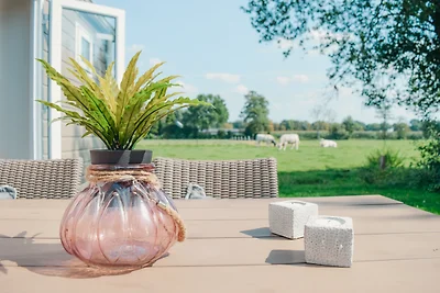Veluwe-Lodge für 4 Personen