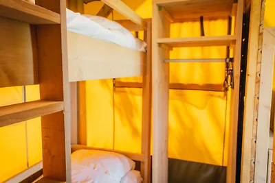 Luxuriöse Safari-Lodge für 4 Personen