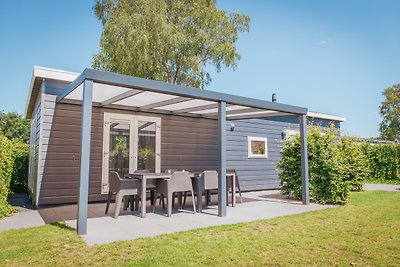 Veluwelodge XL mit Grillhaus für 6 + 6...