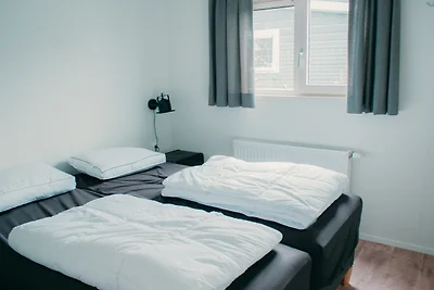 Veluwelodge XL mit Grillhaus für 6 + 6...
