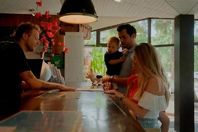 Beachlodge Deluxe | 4 bis 6 Personen