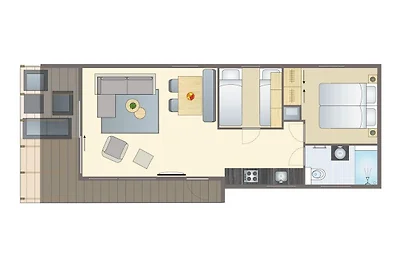Beachlodge | Insel