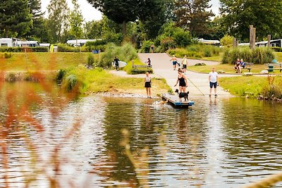 Comfortplaats aan het water - autovrij