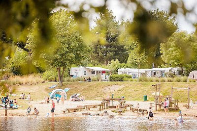 Comfortplaats aan het water - autovrij