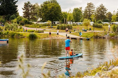 Comfortplaats aan het water - autovrij