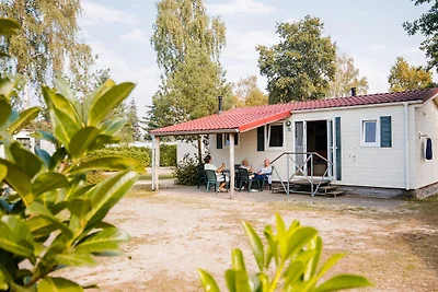 Chalet met overdekt terras en omheinde tuin |...