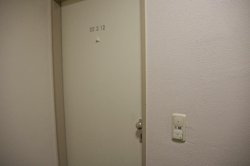 Eingangstür zur Inselblume 65
