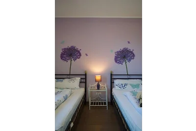 Inselblume 22 - Ferienhaus mit Garten und Hun...