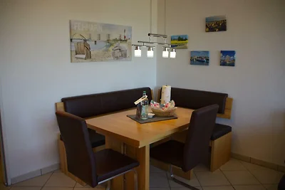 Inselblume 45 - Ferienwohnung mit Blick auf d...