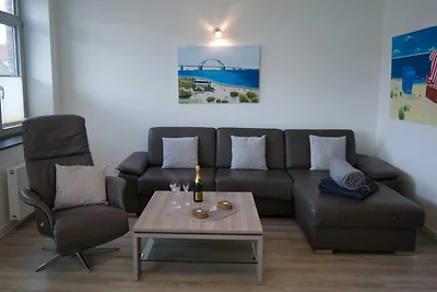 Inselblume 44 - Ferienwohnung mit Balkon im Z...