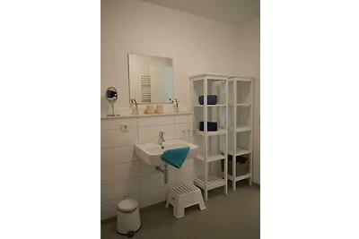 Inselblume 46 - Ferienwohnung in Burg mit Bal...