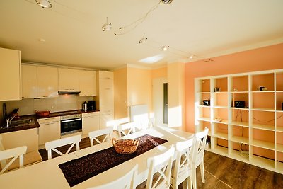Inselblume 10 - Ferienhaus mit Kamin für 10 b...