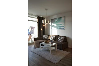 Inselblume 46 - Ferienwohnung in Burg mit Bal...